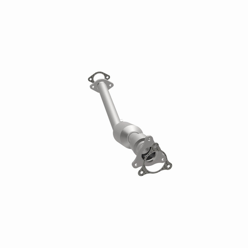 MagnaFlow 5461137 carb direct-fit catalytic converter, opposite side view of the turntable spin