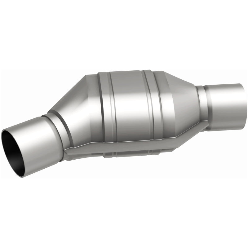 MagnaFlow Universal Catalytic Converter 2004-2006 Ford Ranger 454175, unmounted angle 3