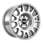 BBS TS-R 18x9in - 5x120 - 72.56 CB - ET30 - Satin Silver Wheel