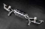 Porsche 718 GT4RS - Valved Muffler (OEM Tips)