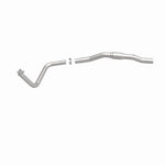 MagnaFlow 24223 hm grade direct-fit catalytic converter, side view of the turntable spin