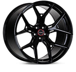 Vossen HF-5 20x10 / 5x114.3 / ET30 / 70.5 / Deep - Gloss Black