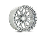 Vossen HFX-1 20x10 - 8x180 - ET18 - Super Deep Face - 124.3 - Silver Polished Wheel