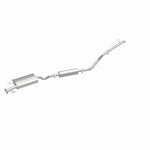 BRExhaust 106-0840 direct-fit exhaust kit, front three-quarter view of the turntable spin