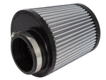 aFe Magnum FLOW Universal Air Filter w/ Pro DRY S 3 IN F (offset) x 6 IN B x 4-3/4 IN T x 6 IN H