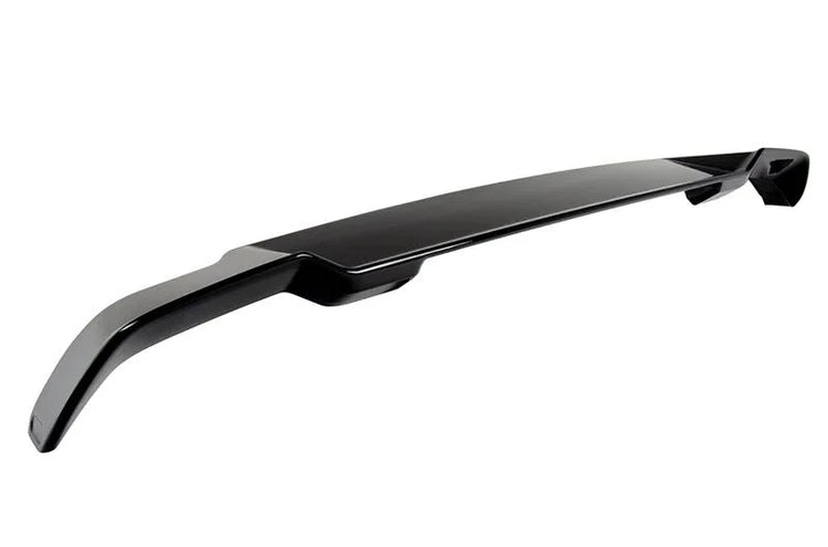 A top view of Urban Automotive XRS Limited Edition Carbon Upper Rear Spoiler for Land Rover L663 Land Rover Defender 90 / 110 / 130 2020-2025 with white background