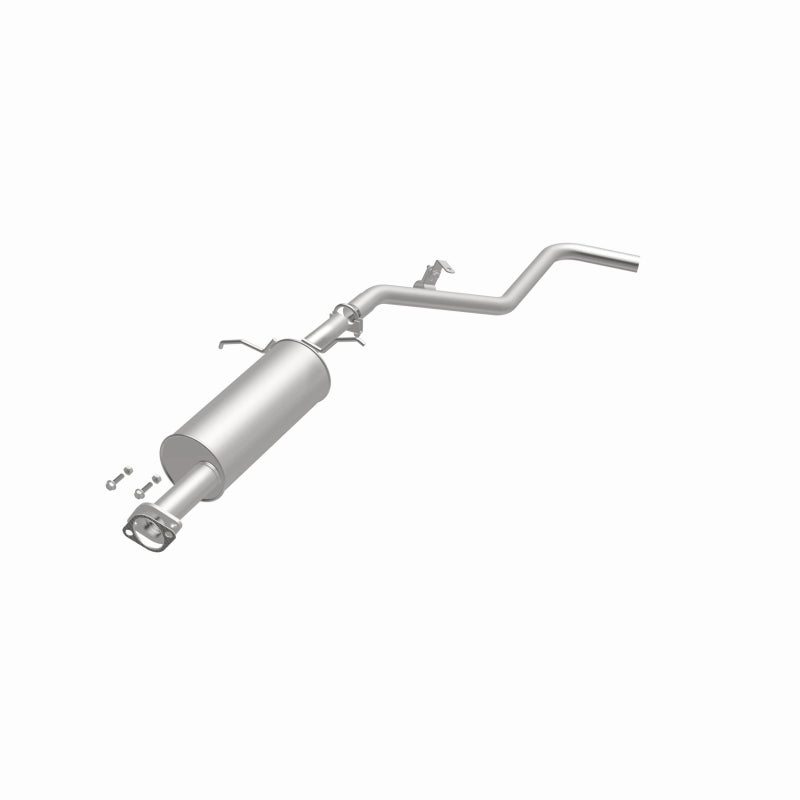 BRExhaust 106-0340 direct-fit exhaust kit, opposite front three-quarter view of the turntable spin