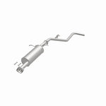 BRExhaust 106-0340 direct-fit exhaust kit, opposite front three-quarter view of the turntable spin