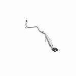 MagnaFlow 551159 carb direct-fit catalytic converter, opposite side view of the turntable spin