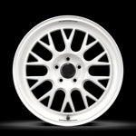 fifteen52 Holeshot RSR 18x8.5 5x108 42mm ET 63.4mm Center Bore Rally White