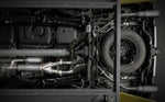 MagnaFlow 19685 installed on the vehicle, view 3