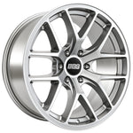 BBS TS-P 20x9in - 6x135 - 87.1 CB - ET12 - Satin Silver Wheel