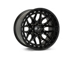 Vossen HFX-1 20x9 - 8x170 - ET18 - Deep Face - 125.1 - Satin Black Wheel