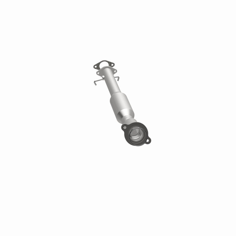 MagnaFlow 5461532 carb direct-fit catalytic converter, opposite side view of the turntable spin