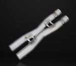 IPE Ti Titanium Mid Pipe for Ferrari 812 Competizion 2021-2025