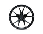 Vossen X Champion RS74 20X9 / ET52 / 5X130 / Satin Black Wheel / 981 GT4 - Front