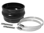 aFe Magnum FORCE Intake Coupling Kit (4-1/2 IN ID x 3 IN L) Straight Coupler w/ Hump - Black