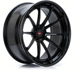 Vossen VPS-1 - 22x12.5 - ET20 - 5x114 - 67.1 - OEM CENTER NUT - GB - GLOSS BLACK - Ferrari SF90 Rear
