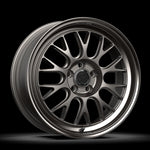 fifteen52 Holeshot RSR 18x8.5 5x108 42mm ET 63.4mm Center Bore Magnesium Grey w/ Gloss Lip