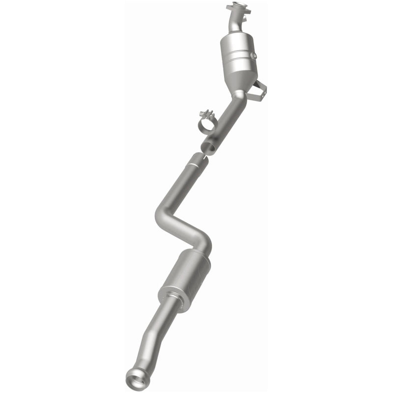 MagnaFlow CARB Converter 2008-2010 Mercedes-Benz C300 / C350 3.0L/3.5L 5561922, unmounted angle 2