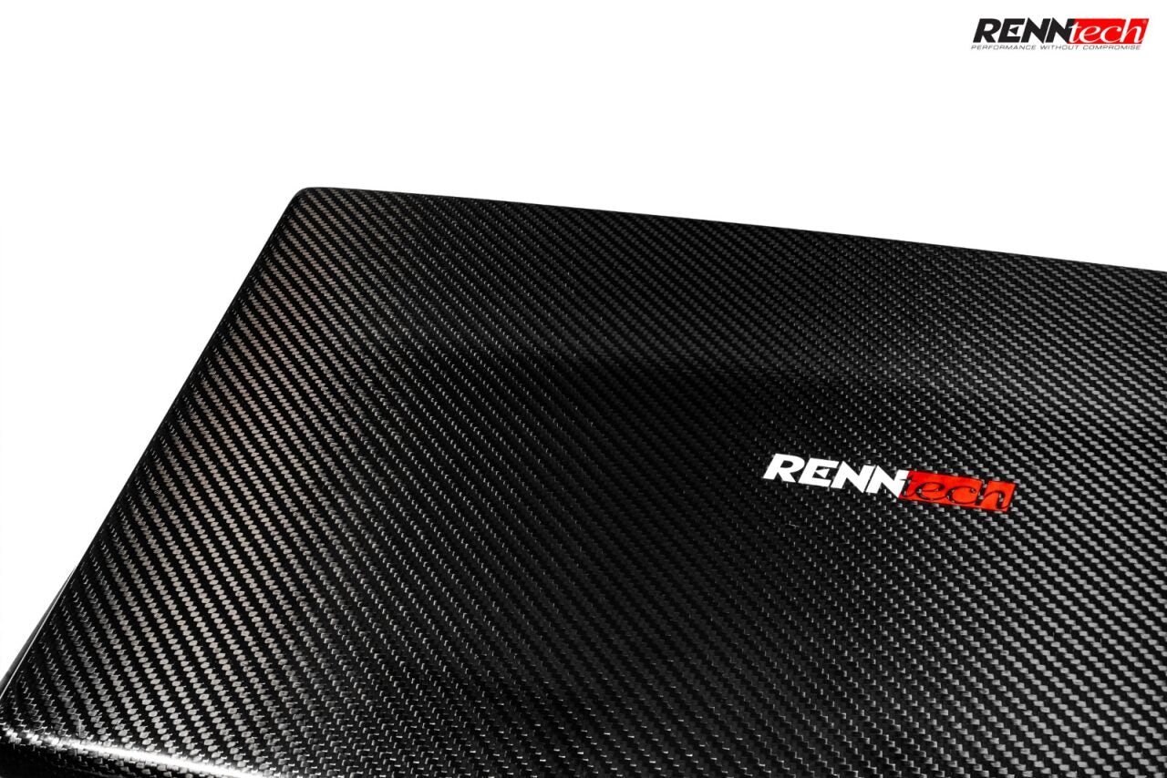 M119 carbon airbox corner close up - Carbon Fiber Airbox for the 1990-1999 500 E / E 500