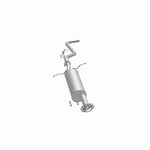 BRExhaust 106-0340 direct-fit exhaust kit, opposite side view of the turntable spin