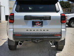 aFe 2025 Toyota 4-Runner 2.5in to 3in SS-304 Cat-Back Exhaust w/ Polished Tip
