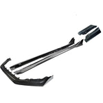 A top view of APR Performance Aerodynamic Kit Honda FL5 Civic Type R 2023+ with white background