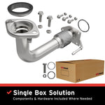 BRE Exhaust 03-07 Accord 2.4L Front Pipe Kit