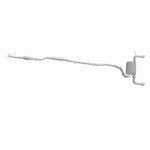 BRExhaust 106-0489 direct-fit exhaust kit, side view of the turntable spin