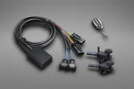 Capristo CES-3 module, key fob and wiring included with Porsche Cayenne 536 valved exhaust