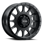 Method Wheels MR305 NV 18x9 +18mm Offset 6x135 94mm CB Matte Black - Gloss Black Lip