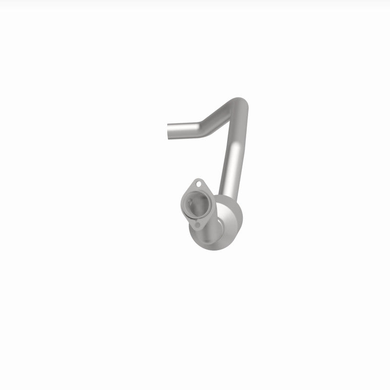 MagnaFlow 4651609 carb direct-fit catalytic converter, side view of the turntable spin