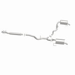 BRExhaust 106-0163 direct-fit exhaust kit, side view of the turntable spin