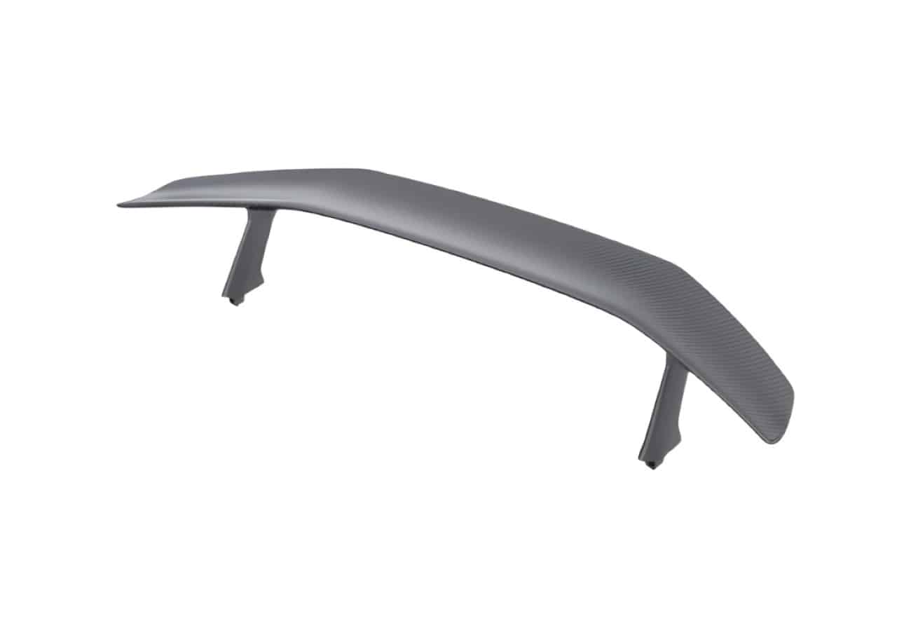Audi R8 rear wing, studio render