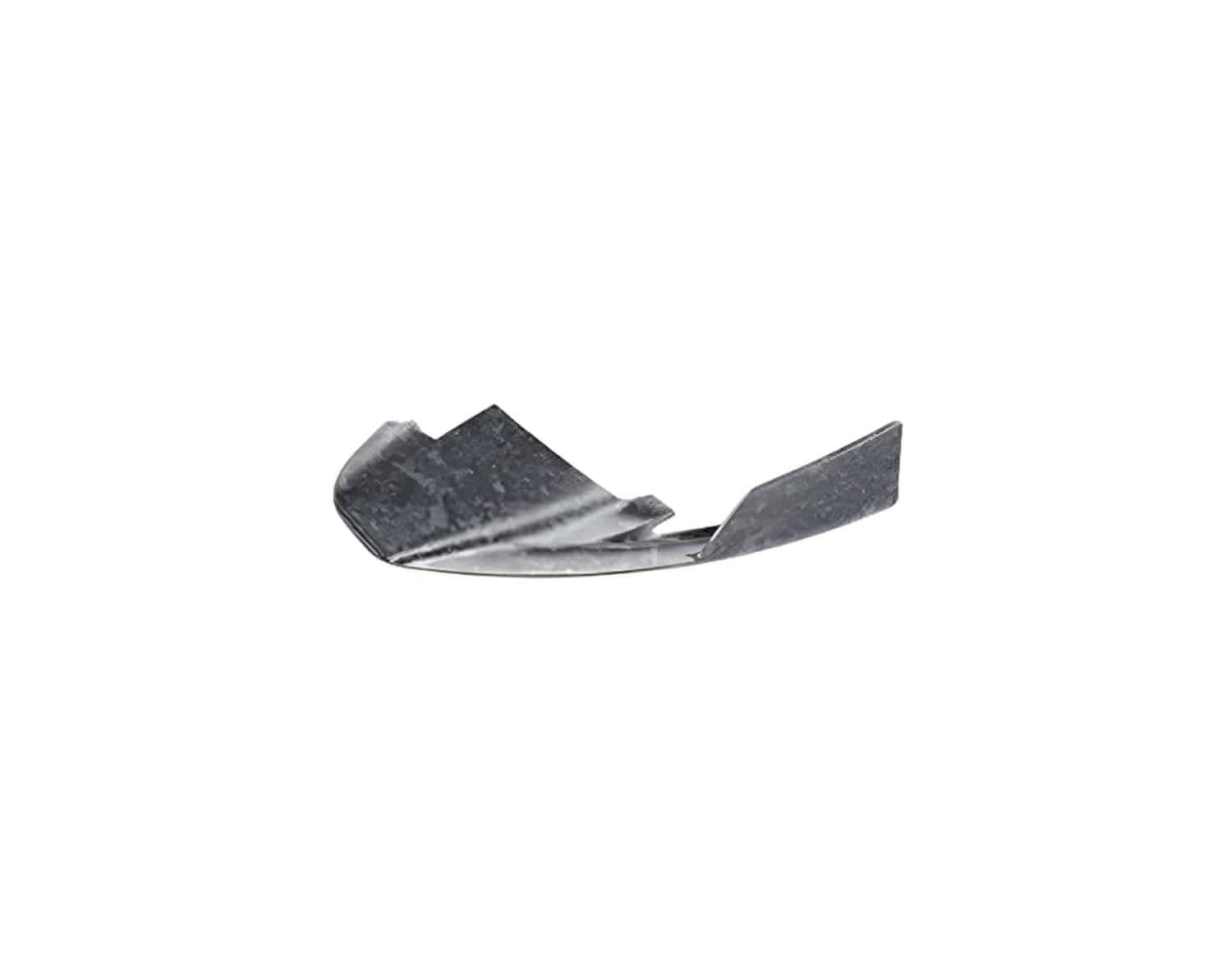 Forged carbon 570S front aero blade, studio render