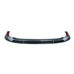 wide view of TRE Pre-Preg Carbon Fibre ID-01 Front Splitter for Audi RS3 8Y 2021+ with white background