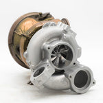 A side wide view of Pure Turbos Turbo Upgrade Pure750 for Audi S4 / S5 / SQ5 2018+ with white background