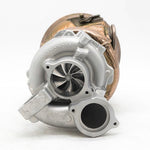 A front wide view of Pure Turbos Turbo Upgrade Pure750 for Audi S4 / S5 / SQ5 2018+ with white background