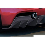 1016 Industries Aero Carbon Rear Diffuser Lower Add On For Ferrari 488 2015-2020