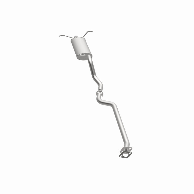 BRExhaust 106-0636 direct-fit exhaust kit, opposite side view of the turntable spin