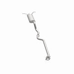 BRExhaust 106-0636 direct-fit exhaust kit, opposite side view of the turntable spin