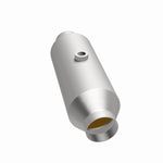 MagnaFlow 5451356 universal catalytic converter, opposite side view of the turntable spin