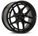 Vossen HFX-1 - 22x9.5 - ET25 - 5x112 - 66.56 - Deep - GB - Gloss Black Wheel