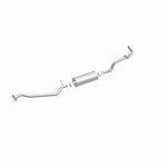 BRExhaust 106-0509 direct-fit exhaust kit, front three-quarter view of the turntable spin