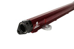Aeromotive 03-06 Mitsubishi Lancer EVO 8/9 Fuel Rail - Black