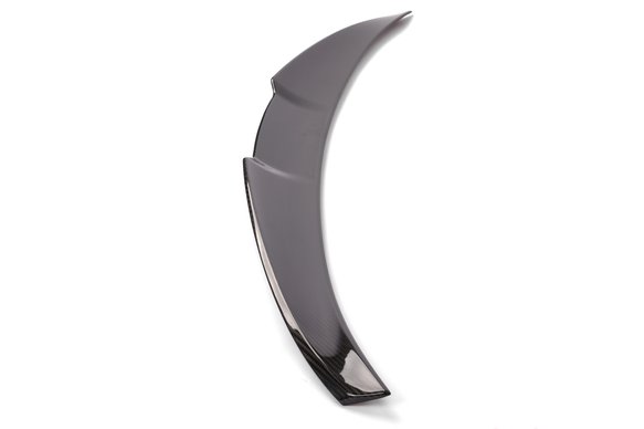 A side view of DINAN REAR DECK SPOILER BMW M4 2021-2024 with white background