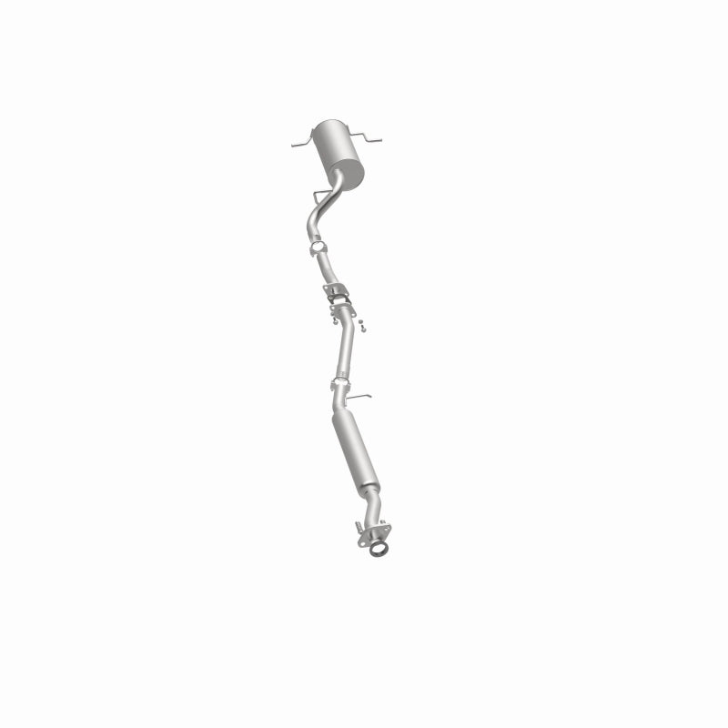BRExhaust 106-0093 direct-fit exhaust kit, opposite side view of the turntable spin