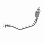 MagnaFlow 4561619 carb direct-fit catalytic converter, opposite side view of the turntable spin