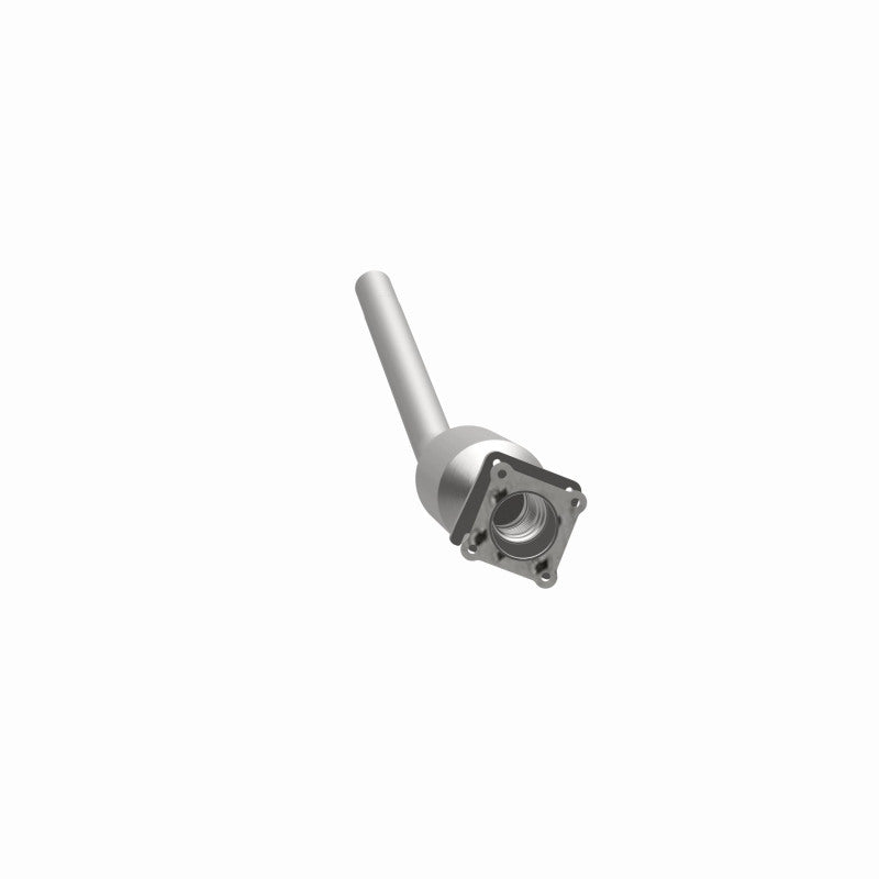 MagnaFlow 5461242 carb direct-fit catalytic converter, opposite side view of the turntable spin